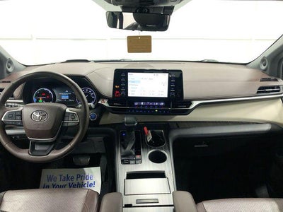 2021 Toyota Sienna Platinum 7 Passenger