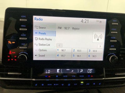 2021 Toyota Sienna Platinum 7 Passenger