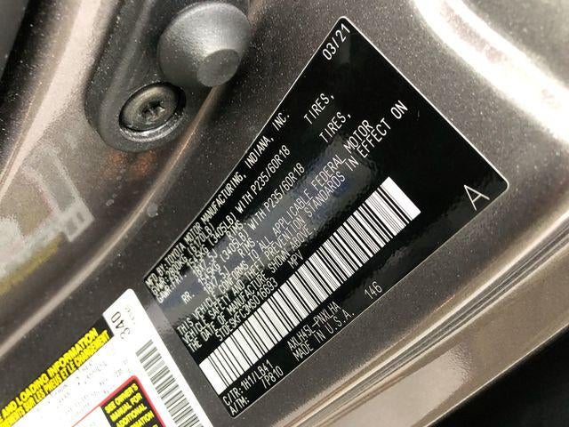 2021 Toyota Sienna Platinum 7 Passenger