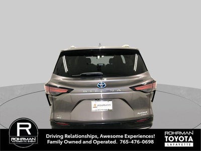 2021 Toyota Sienna Platinum 7 Passenger