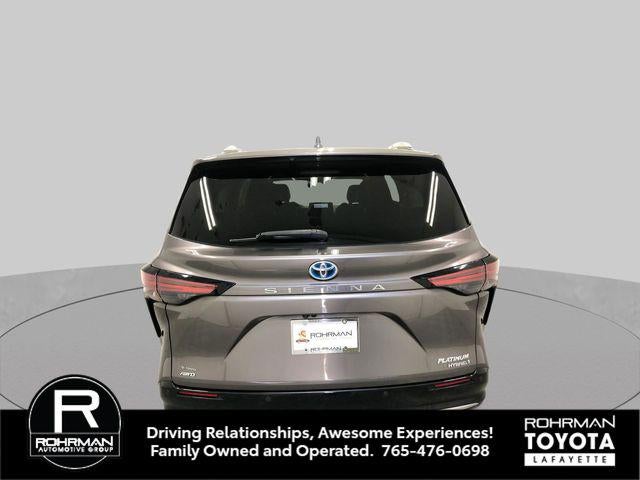 2021 Toyota Sienna Platinum 7 Passenger