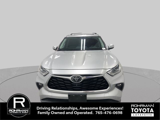 2021 Toyota Highlander Platinum