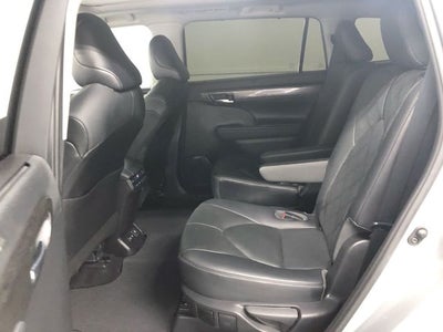 2021 Toyota Highlander Platinum