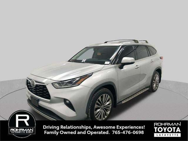 2021 Toyota Highlander Platinum