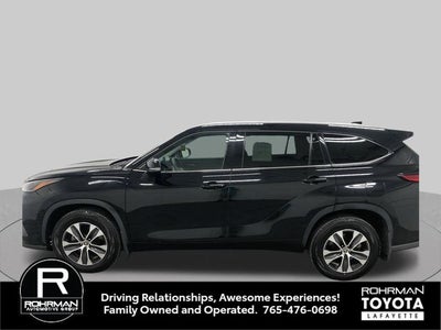 2022 Toyota Highlander XLE