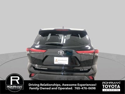 2022 Toyota Highlander XLE