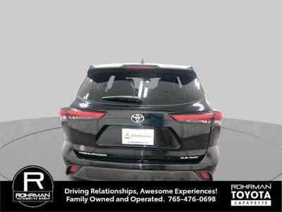 2022 Toyota Highlander XLE