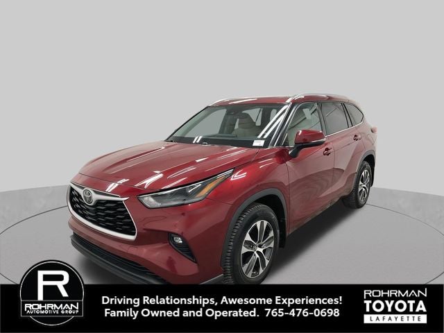 2021 Toyota Highlander XLE