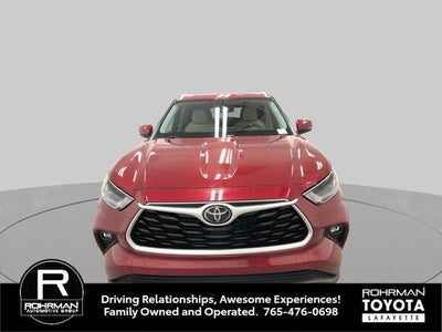 2021 Toyota Highlander XLE