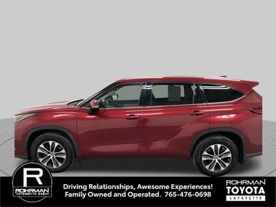 2021 Toyota Highlander XLE