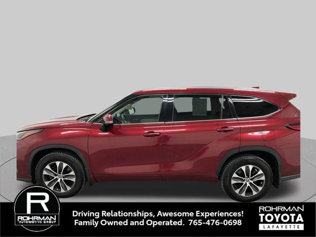 2021 Toyota Highlander XLE
