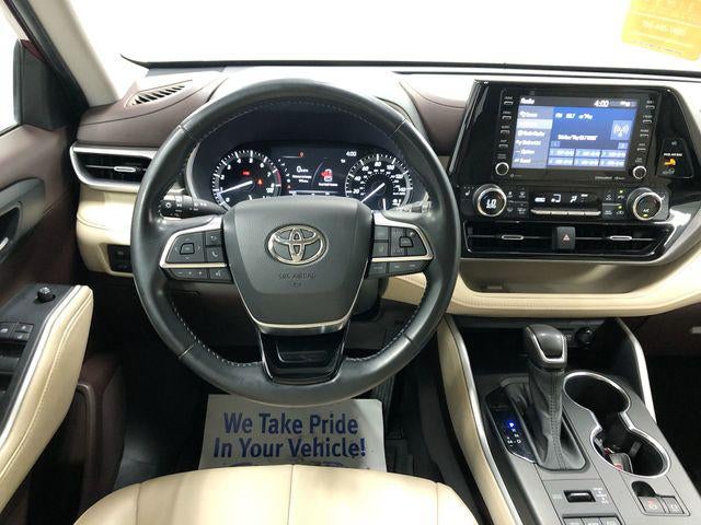 2021 Toyota Highlander XLE