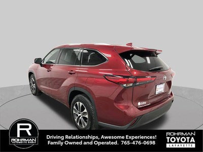 2021 Toyota Highlander XLE