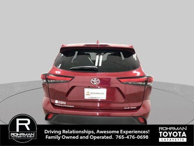 2021 Toyota Highlander XLE