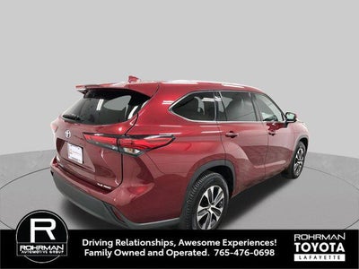 2021 Toyota Highlander XLE