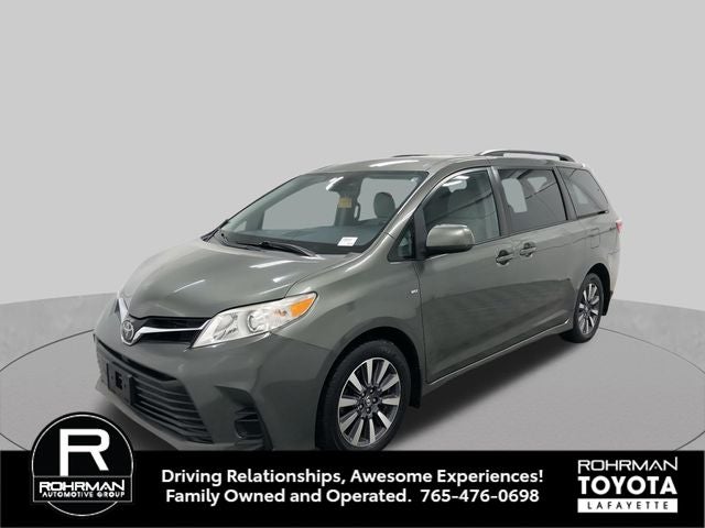 2018 Toyota Sienna LE 7 Passenger