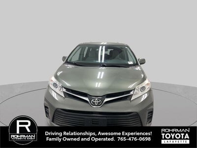 2018 Toyota Sienna LE 7 Passenger