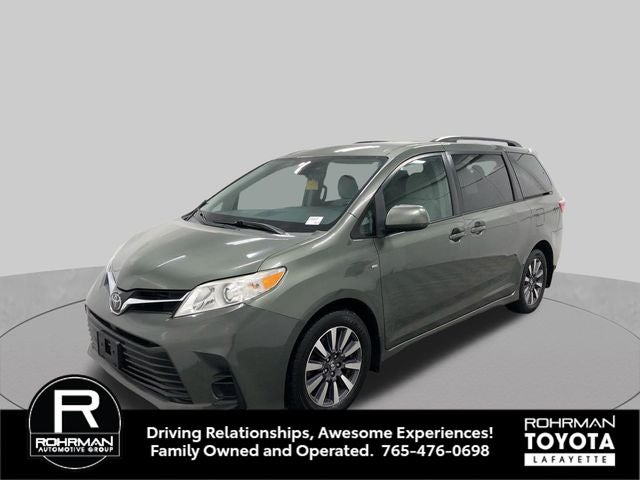 2018 Toyota Sienna LE 7 Passenger