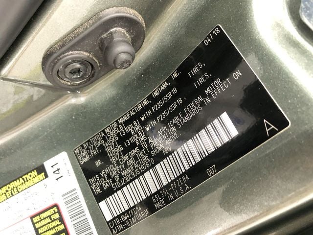 2018 Toyota Sienna LE 7 Passenger