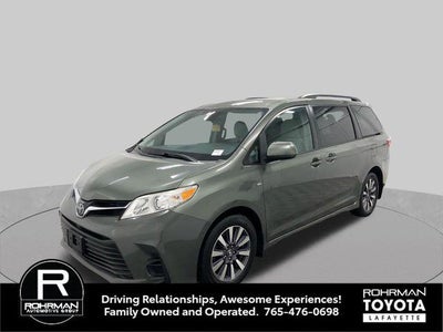 2018 Toyota Sienna LE 7 Passenger