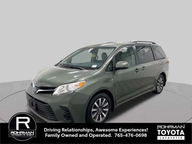 2018 Toyota Sienna LE 7 Passenger