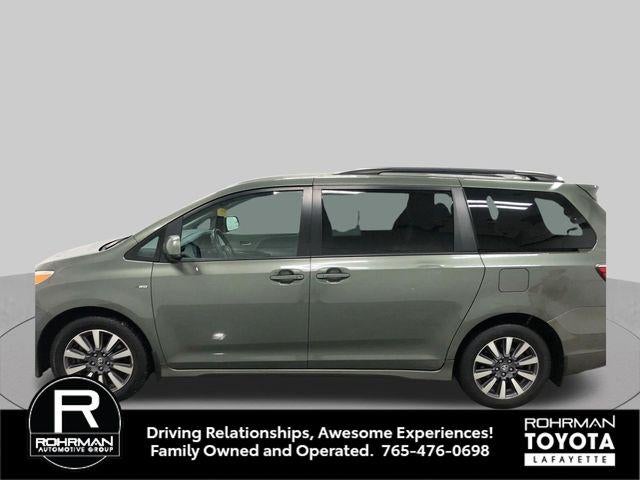 2018 Toyota Sienna LE 7 Passenger