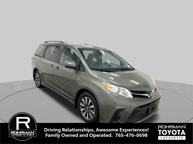 2018 Toyota Sienna LE 7 Passenger