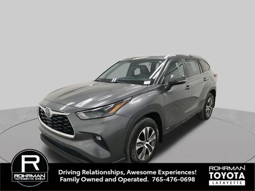 2024 Toyota Highlander Hybrid XLE