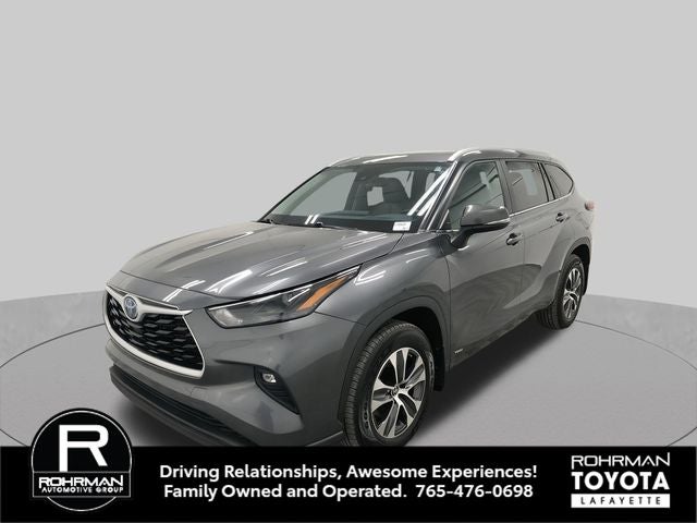 2024 Toyota Highlander Hybrid XLE
