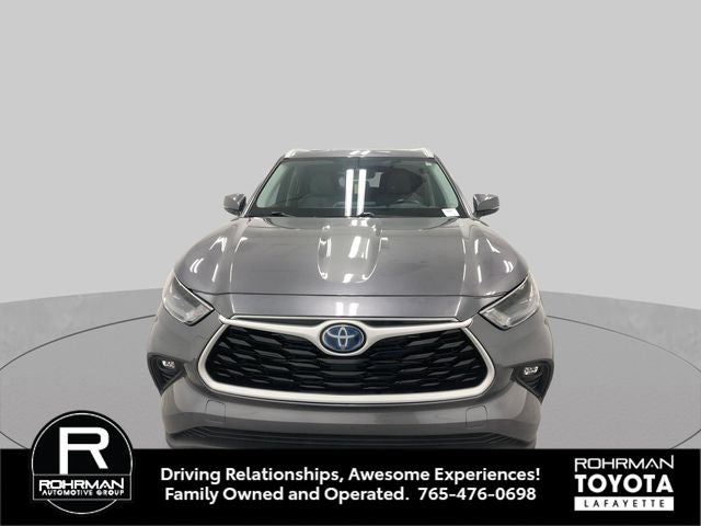 2024 Toyota Highlander Hybrid XLE