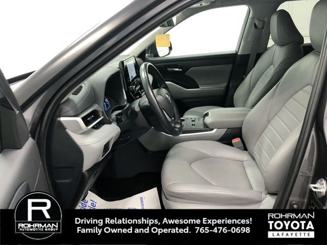 2024 Toyota Highlander Hybrid XLE