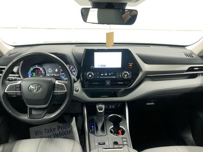 2024 Toyota Highlander Hybrid XLE