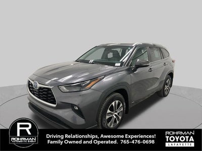 2024 Toyota Highlander Hybrid XLE