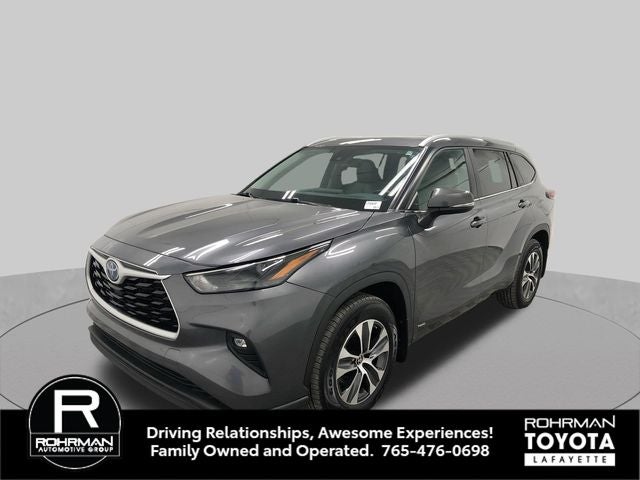 2024 Toyota Highlander Hybrid XLE