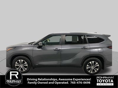 2024 Toyota Highlander Hybrid XLE