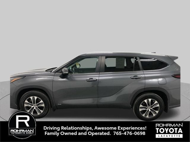 2024 Toyota Highlander Hybrid XLE