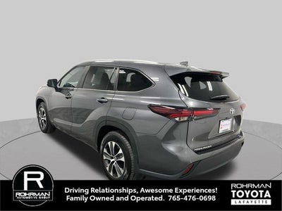 2024 Toyota Highlander Hybrid XLE
