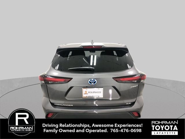 2024 Toyota Highlander Hybrid XLE