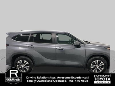2024 Toyota Highlander Hybrid XLE
