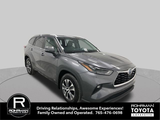 2024 Toyota Highlander Hybrid XLE