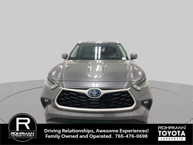 2024 Toyota Highlander Hybrid XLE