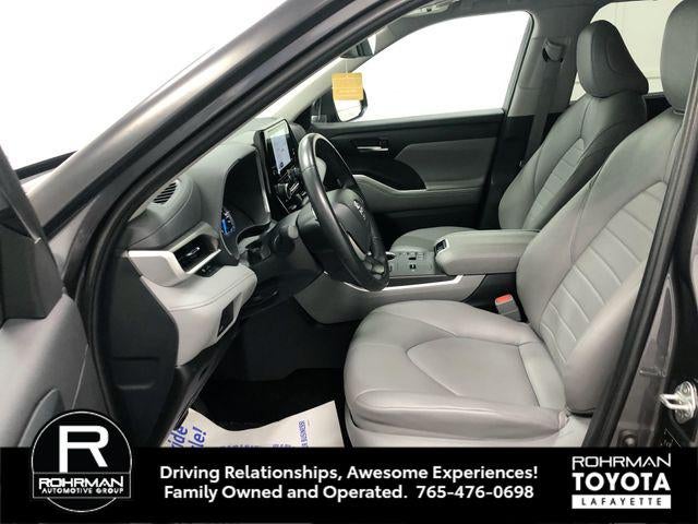 2024 Toyota Highlander Hybrid XLE
