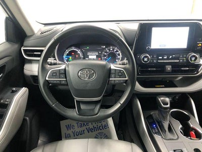 2024 Toyota Highlander Hybrid XLE
