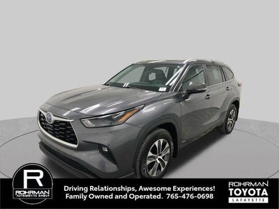 2024 Toyota Highlander Hybrid XLE
