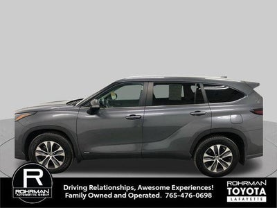 2024 Toyota Highlander Hybrid XLE