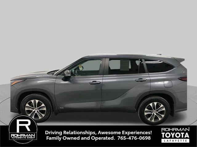 2024 Toyota Highlander Hybrid XLE