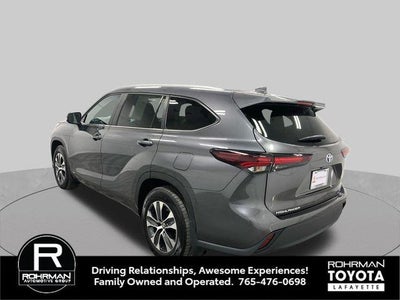 2024 Toyota Highlander Hybrid XLE