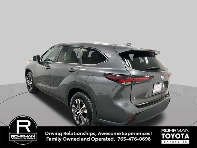 2024 Toyota Highlander Hybrid XLE