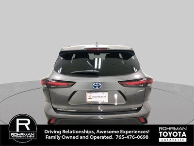 2024 Toyota Highlander Hybrid XLE