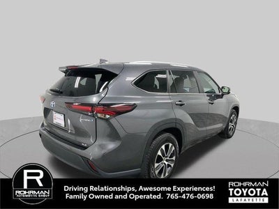 2024 Toyota Highlander Hybrid XLE